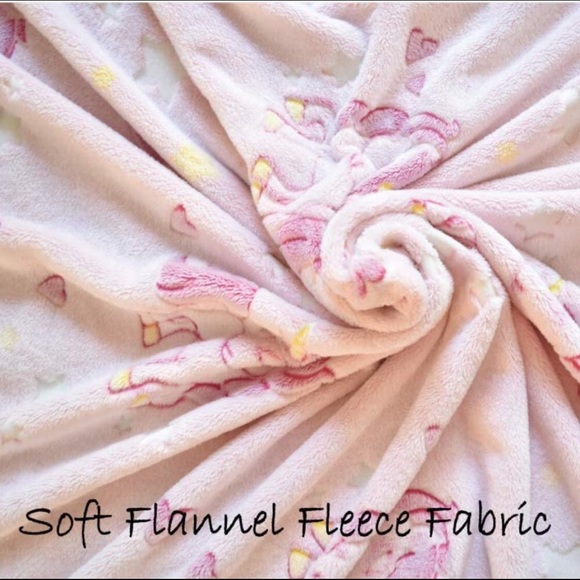 Glow in the Dark Baby Blanket - Picture 2 of 4